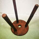 Tripod farm stool