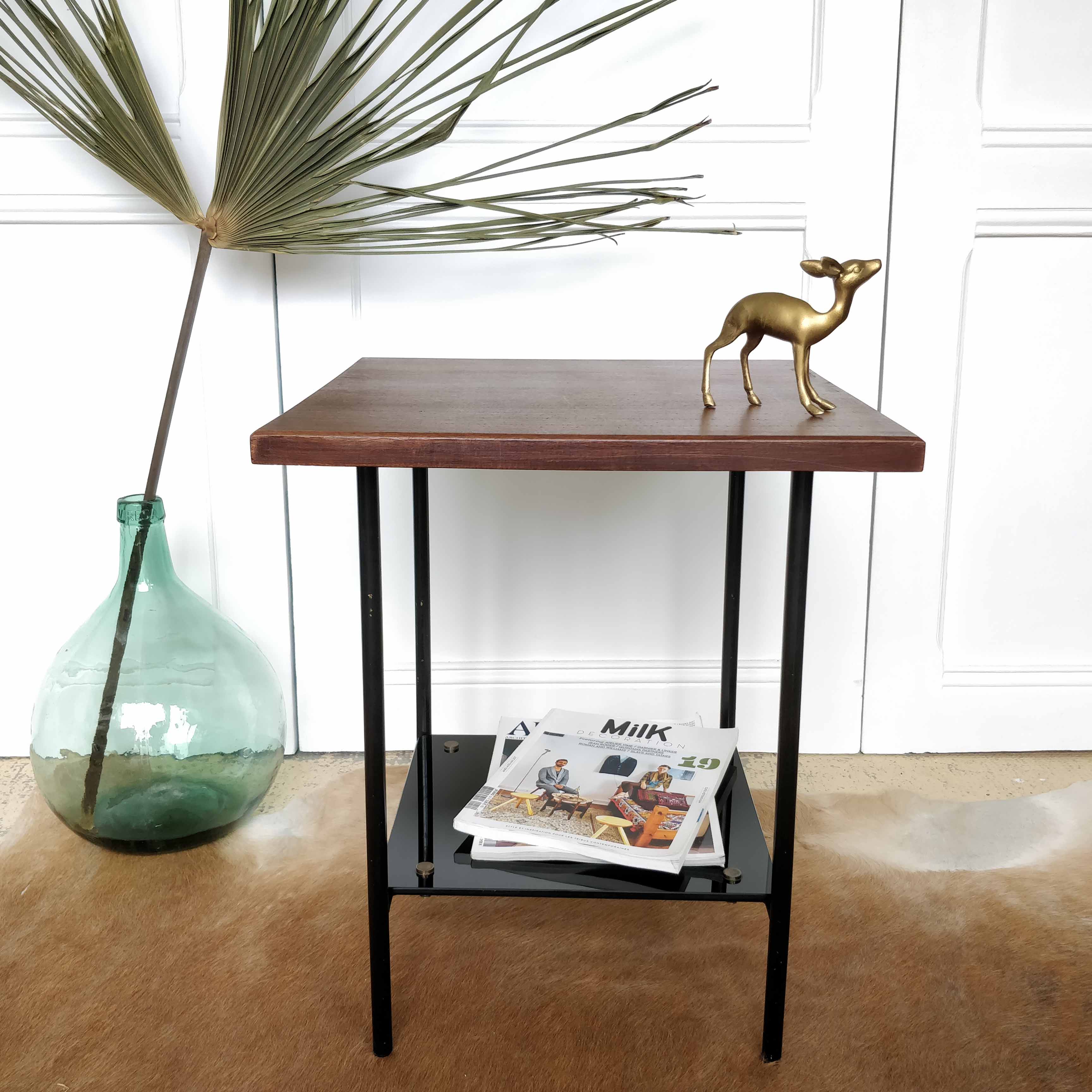 1950s side coffee table