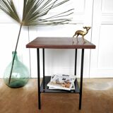 1950s side coffee table