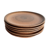 6 flat plates Longchamp