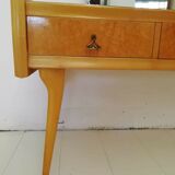 Italian chest of drawers from the 60s with mirror