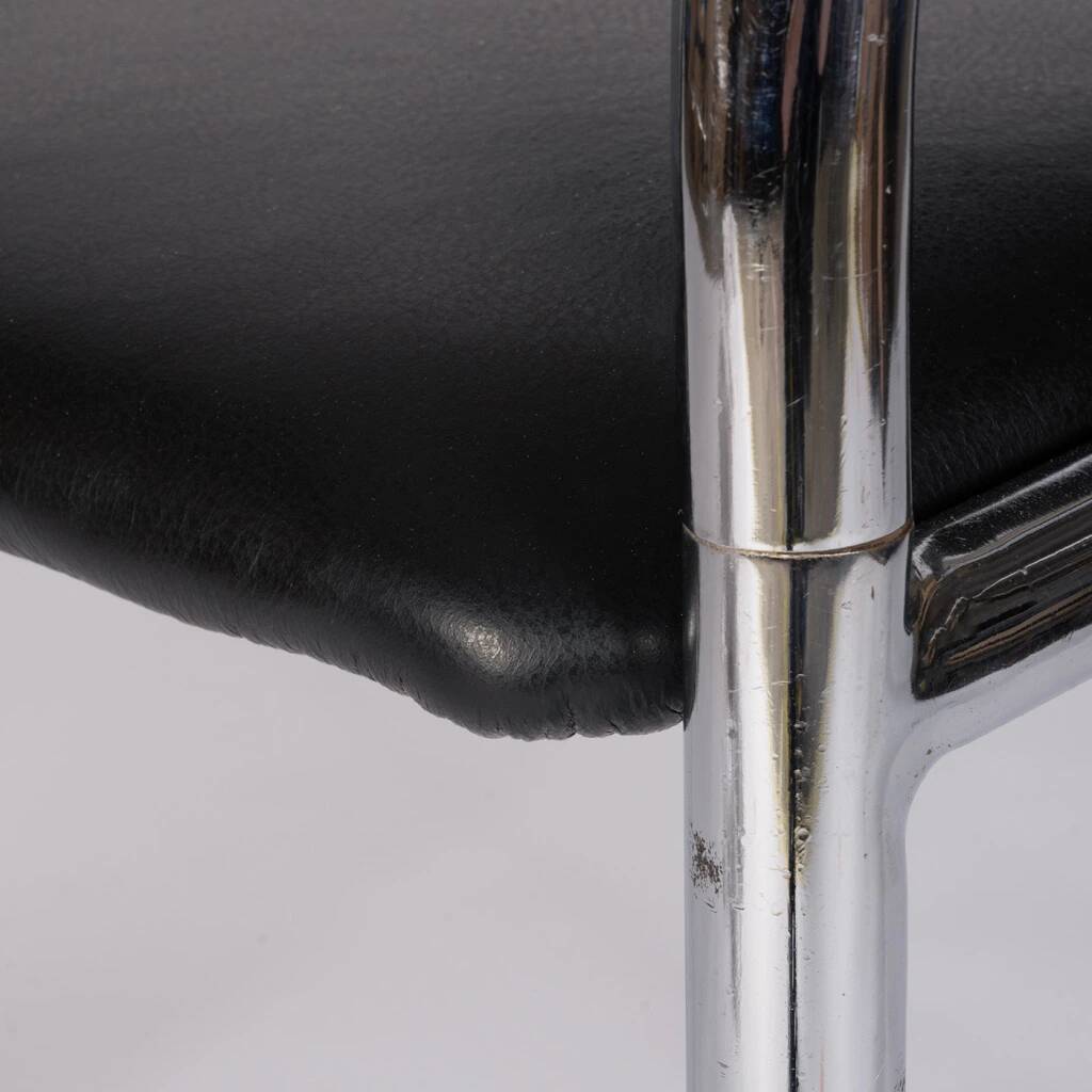 Tubular chair by Ladislav Vrátník