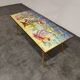 Mid century ceramic coffee table by Sigis, 1960s