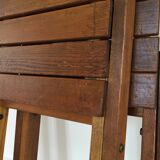 Folding chalet chairs "wood fire"