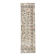 2x9 Vintage Floral Runner Rug, 77x271Cm