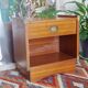 Vintage boat marine bedside table 70's