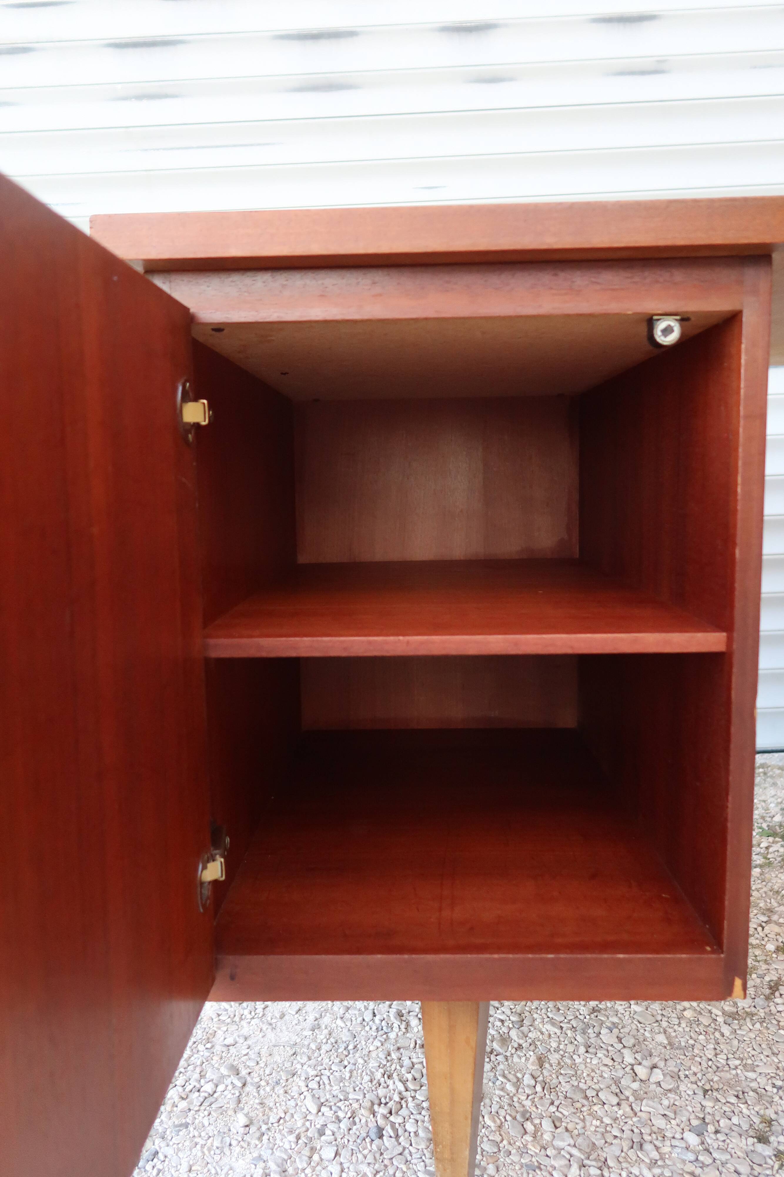 Scandinavian ebony office