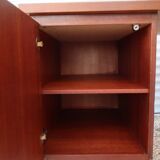 Scandinavian ebony office