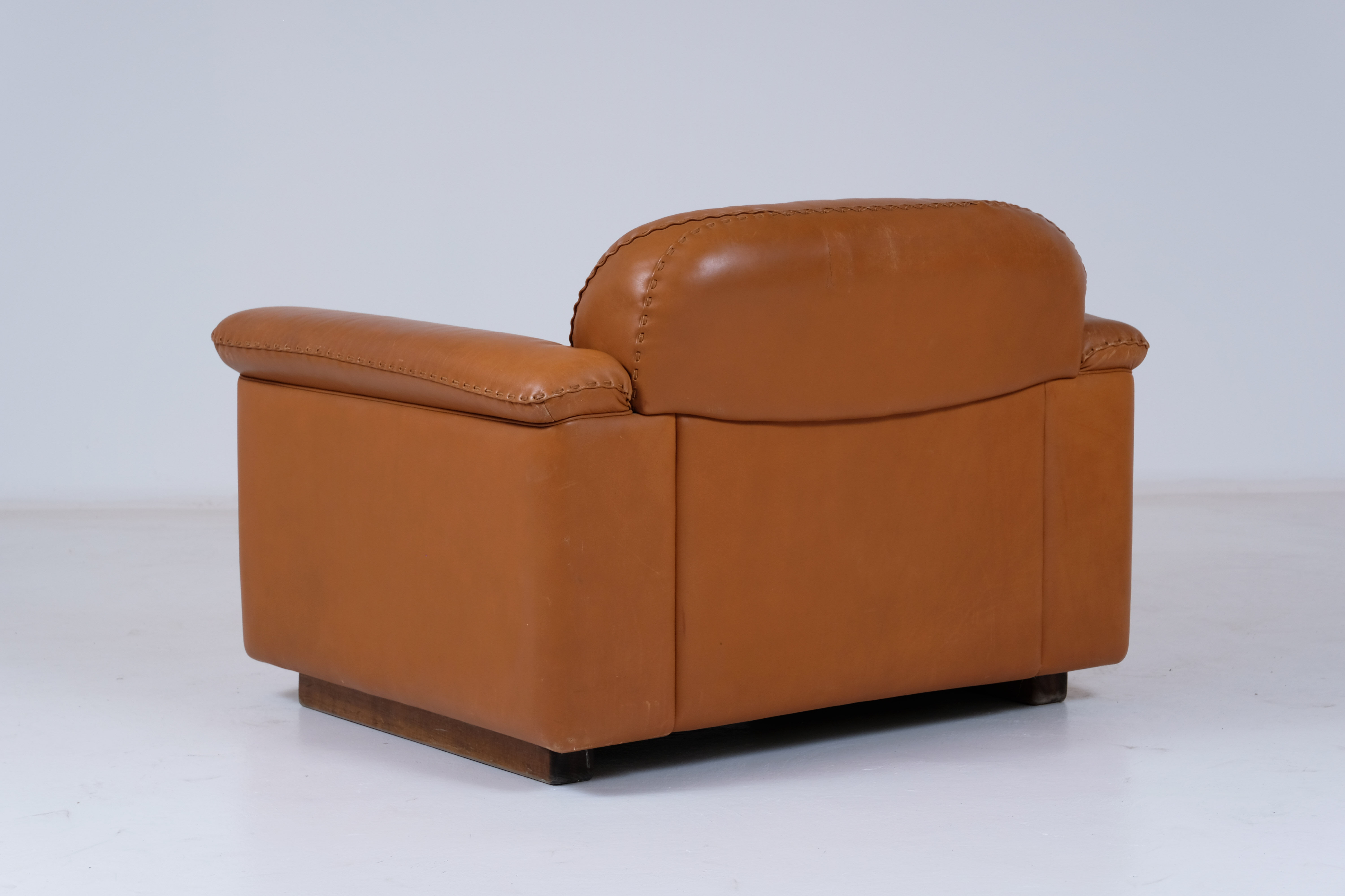 De Sede leather adjustable armchair DS101
