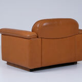De Sede leather adjustable armchair DS101
