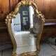 Miroir de style Louis XV doré 48x81cm