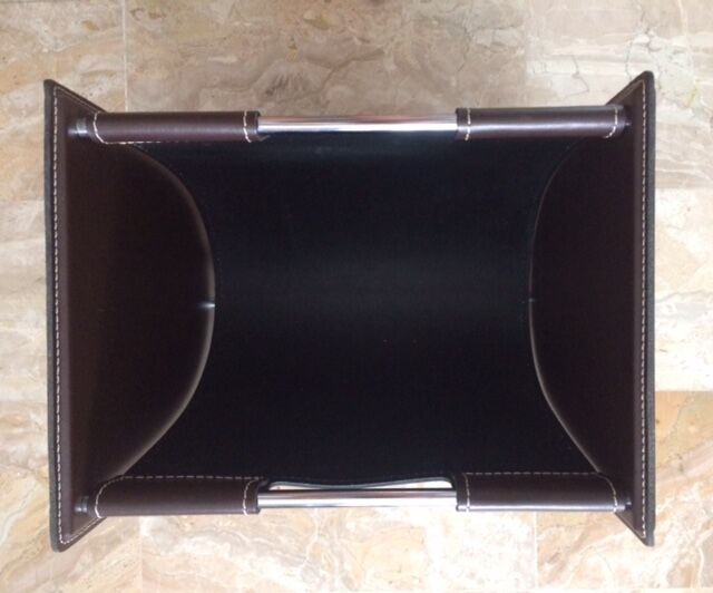 Leather magazine door Cattelan Italy