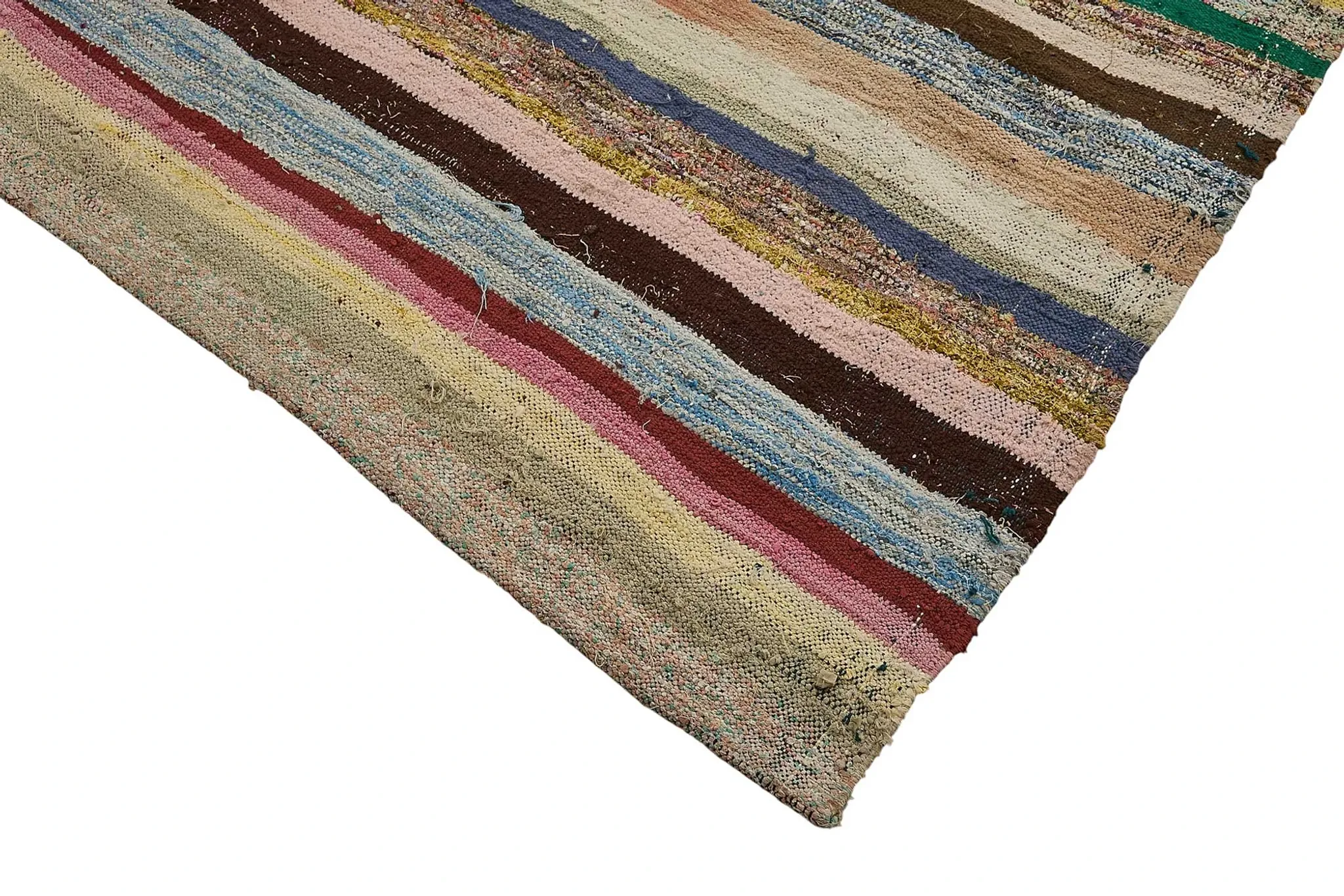 Turkish Handwoven Flatweave Chaput Kilim 180 cm x 255 cm
