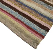 Turkish Handwoven Flatweave Chaput Kilim 180 cm x 255 cm