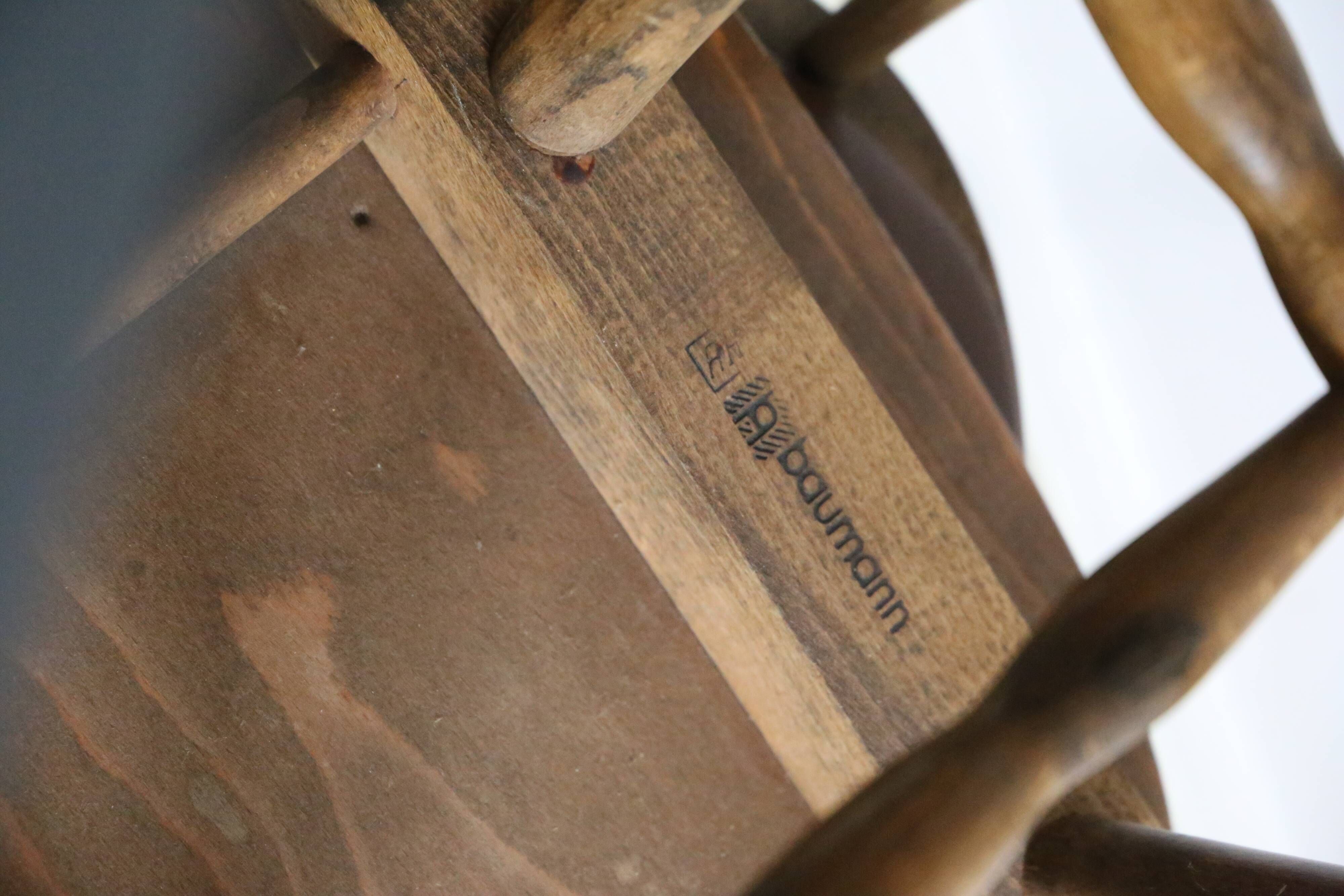 Baumann x2 Bistro Chairs Tacoma Model