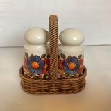 Flower salt and pepper shaker Emsa