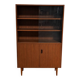 Vintage Scandinavian design display cabinet