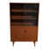 Vintage Scandinavian design display cabinet