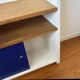 Vintage bookshelf from the 1960s.