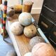 Old croquet game