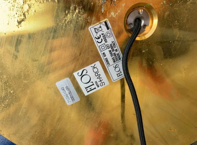 Floor lamp Gun by Philippe Starck