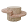 Round Mactan or Fossil Stone Coffee Table by Magnussen Ponte, 1980s
