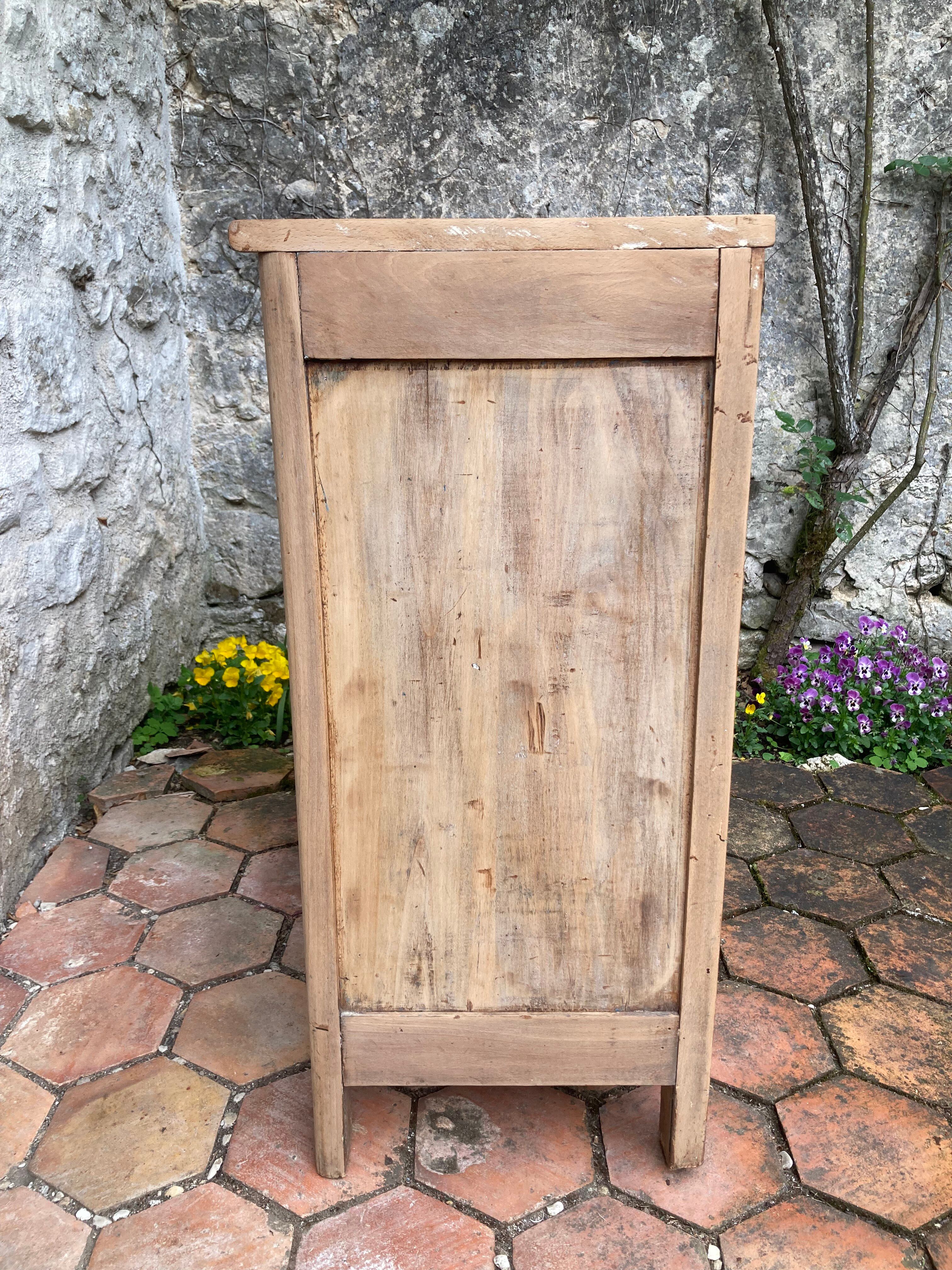 Small vintage Parisian buffet