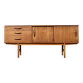 Stylish Vintage Midcentury 'Avalon' Teak Sideboard / Dresser. Delivery. Modern Danish Style.