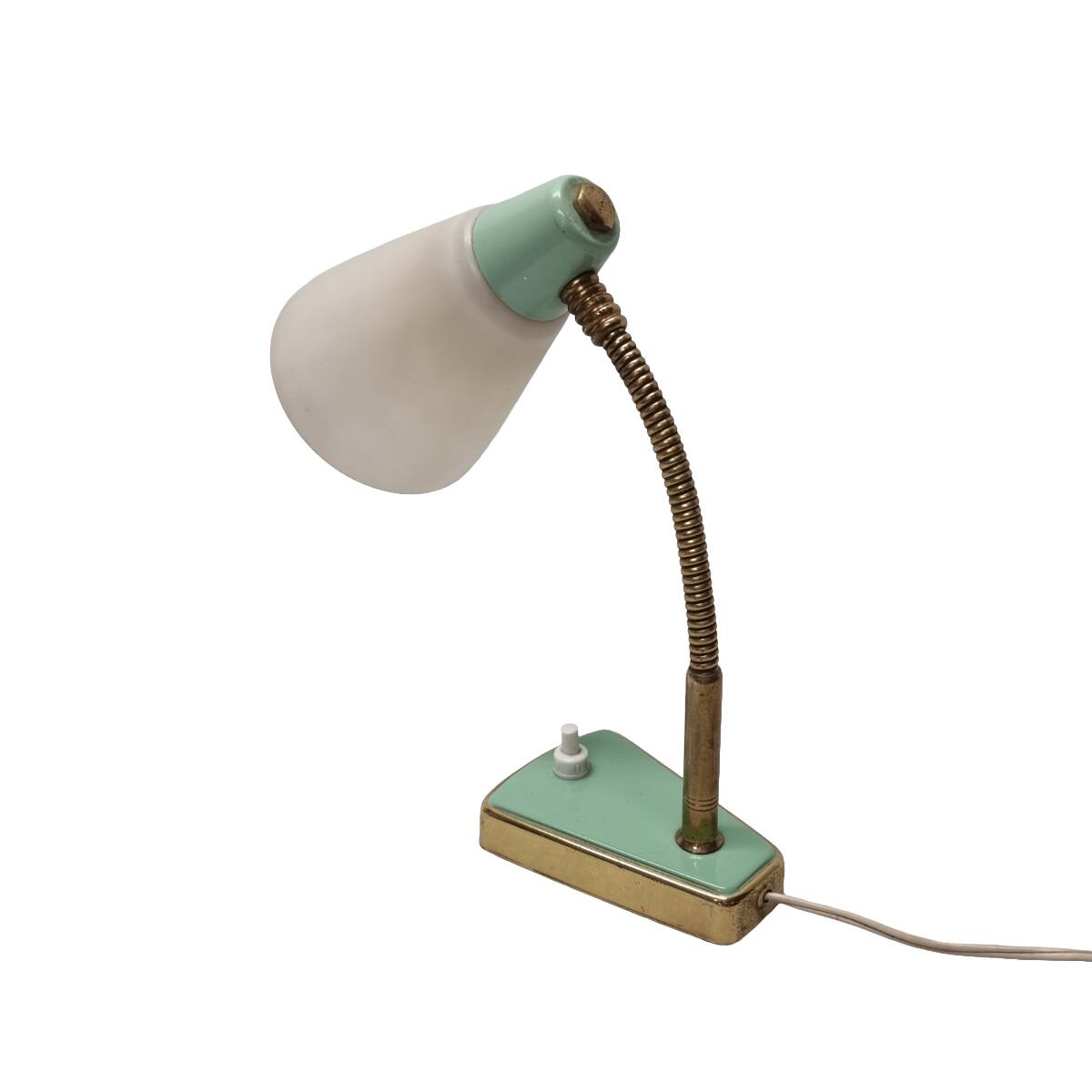 Vintage Hala style desk lamp, 1960s