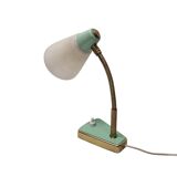 Vintage Hala style desk lamp, 1960s