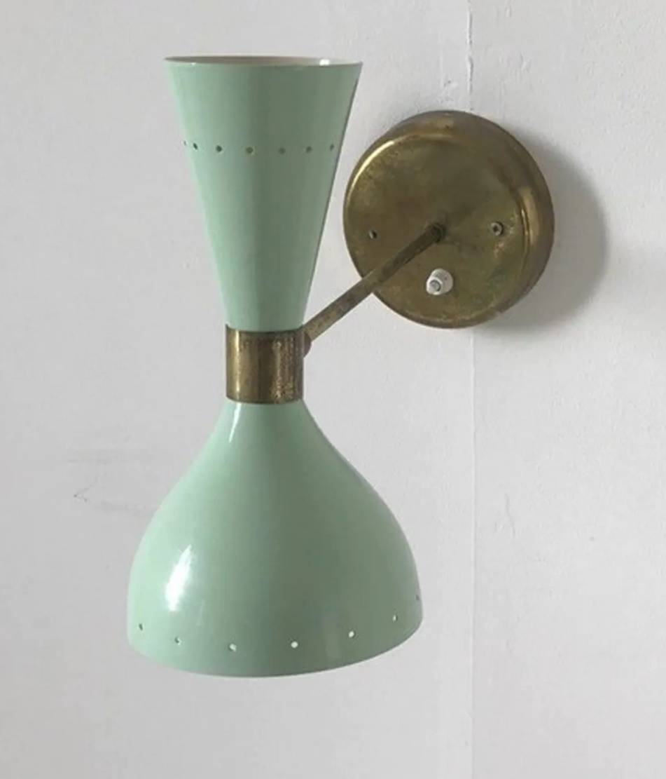 Pair sconces 1950