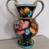 Ceramic vase Vallauris 1960