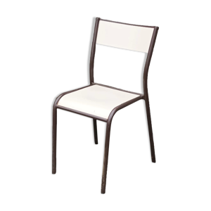 chaise style écolier