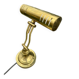 60s brass notary lamp