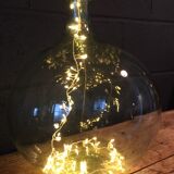 15L transparent old demijohn