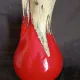 Art Deco ceramic vase by Manuel Garcia Arroyo