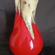 Vase Art Déco en céramique, par Manuel Garcia Arroyo