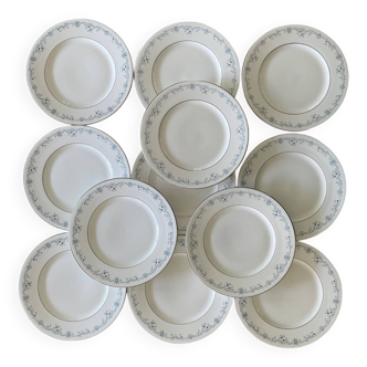 Royal Doulton Angelique Dessert Plate Set