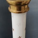 1950 vintage gold star table lamp
