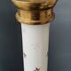 1950 vintage gold star table lamp