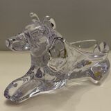 Crystal ashtray