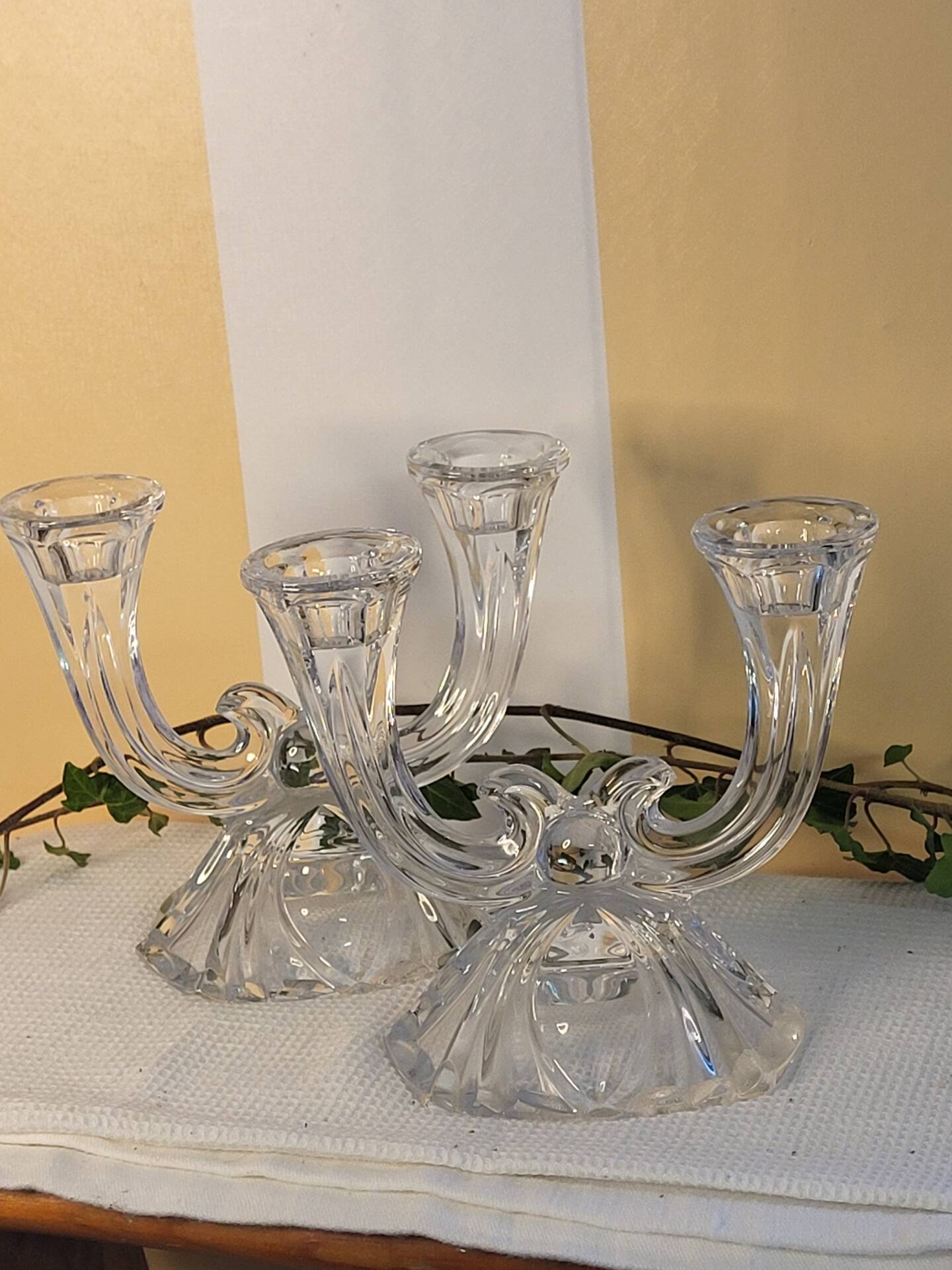 Bougeoirs art deco