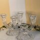 Bougeoirs art deco