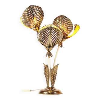 Lampe de table vintage Palmier par Sergio Terzani