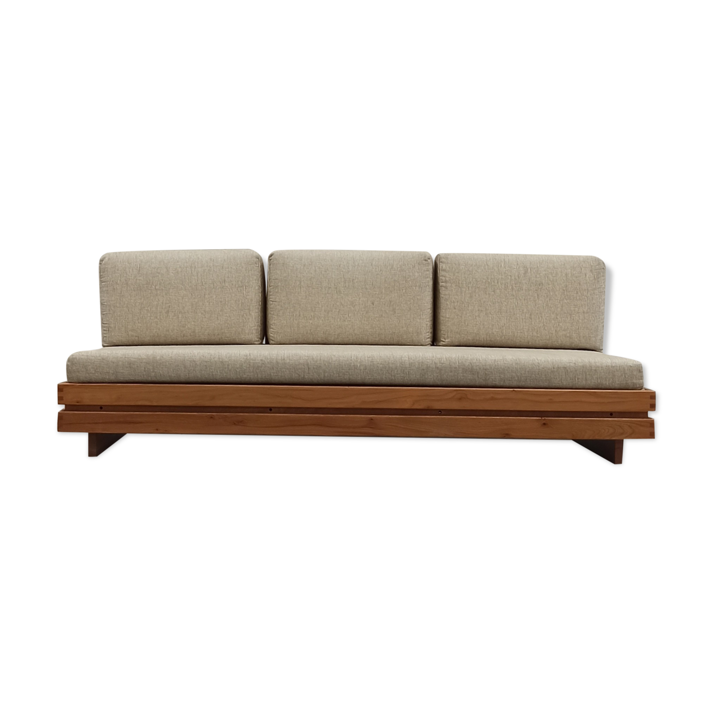 Elm sofa Maison Regain, 60's