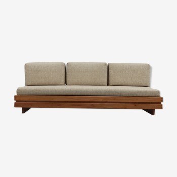 Elm sofa Maison Regain, 60's