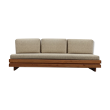 Elm sofa Maison Regain, 60's