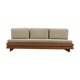 Elm sofa Maison Regain, 60's