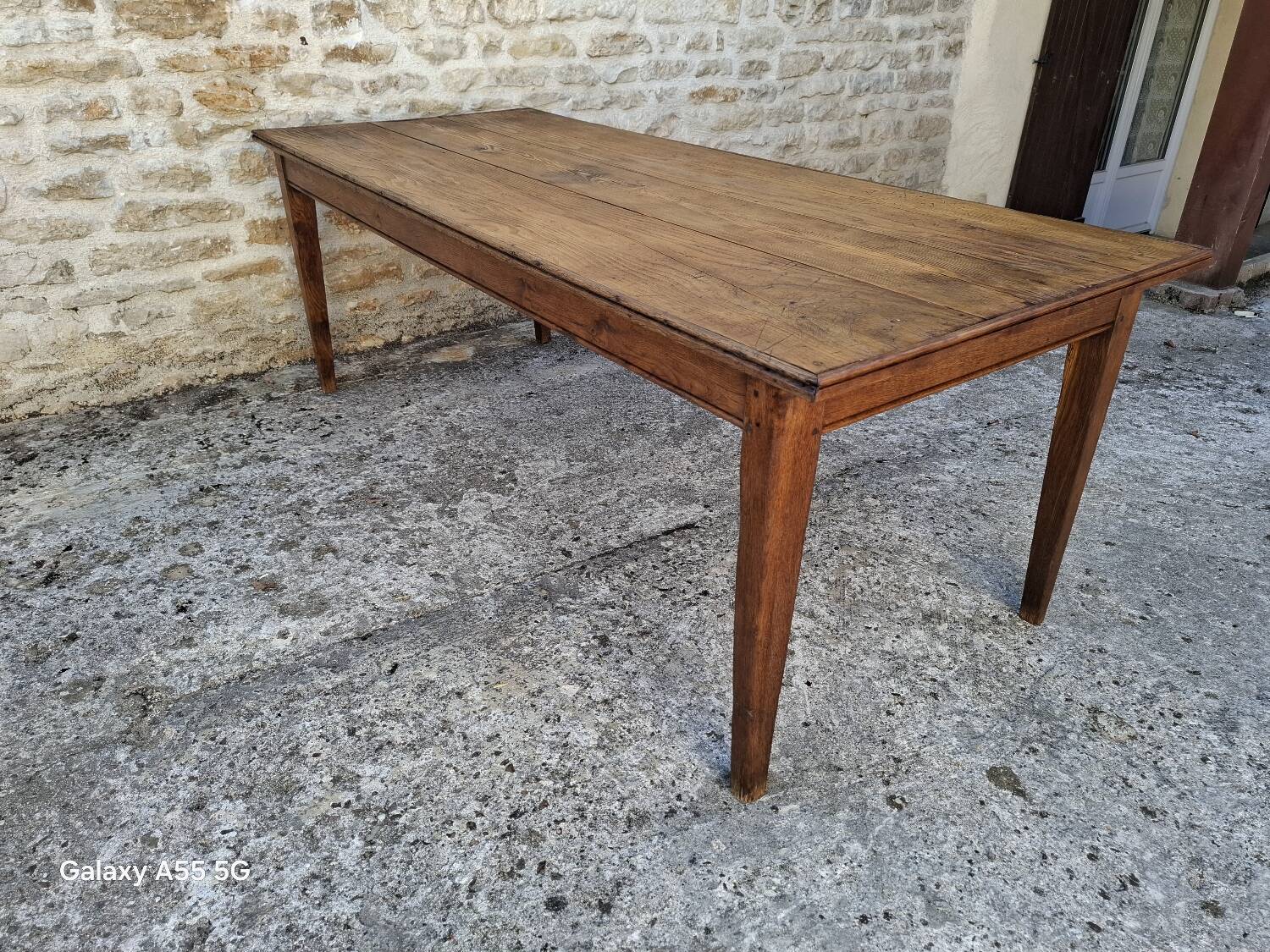 Farm table 201 x 83