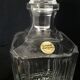 Vintage whisky decanter - Cristal d'arques model Villandry -1970